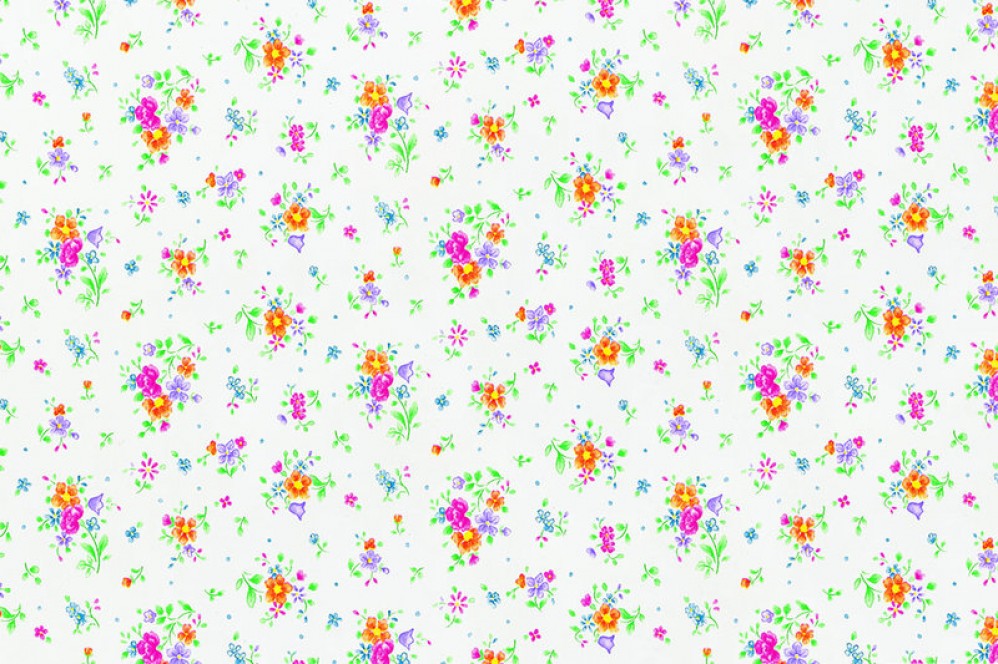 2002494 ПЛЕНКА/D-C-FIX/ширина 0,45 м/пленка 0,45*15м_мал.цветы на бел.фоне