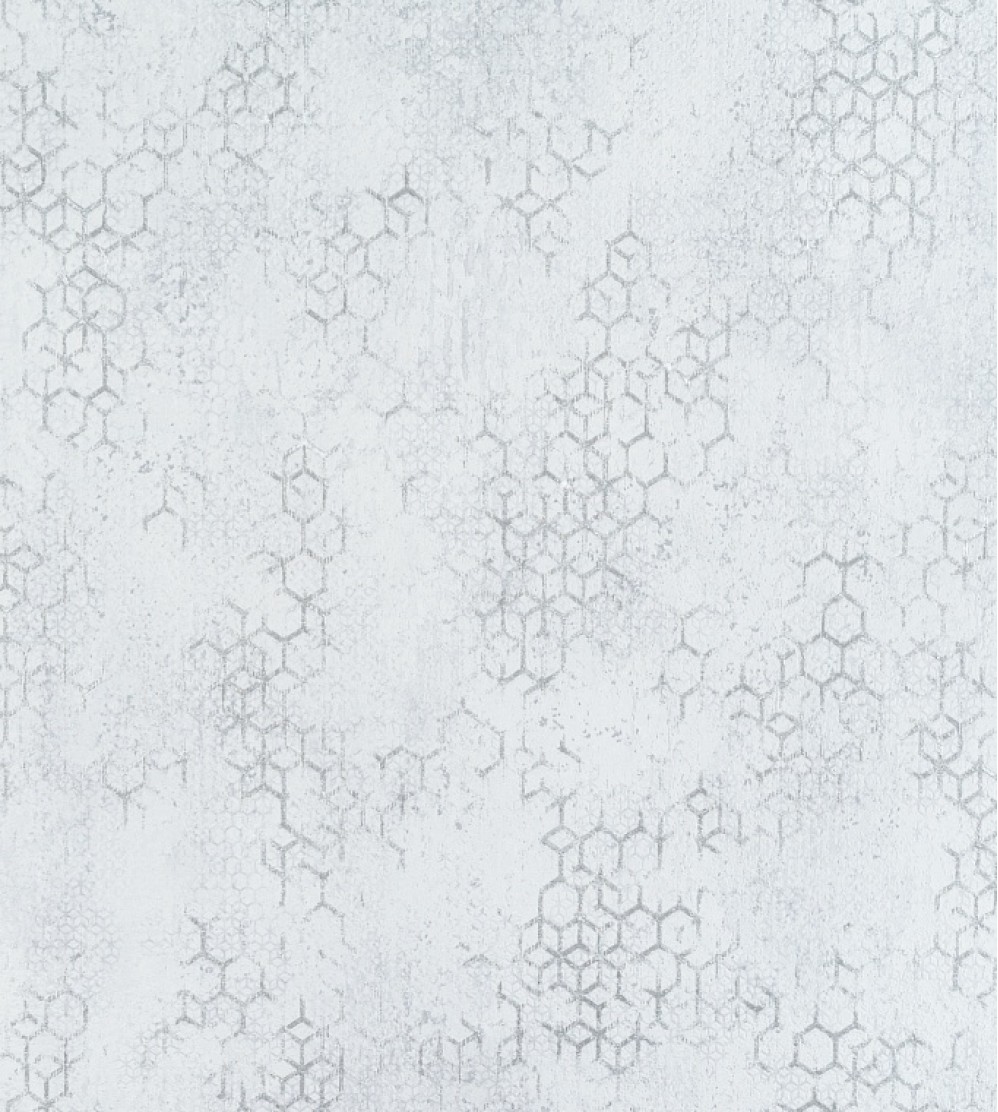 Обои однотонные белые с орнаметом Артекс Бронкс арт. 10630-01