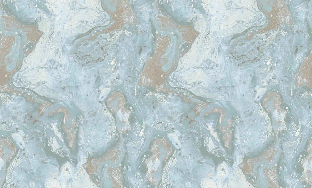 Обои виниловые голубые камень Benefit 6 арт. 60294-07